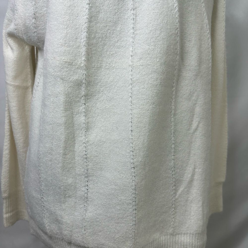 Pink Clover Arezzo Cream Sweater Soze XL - Picture 6 of 12